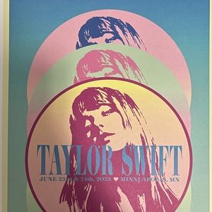 Vip Eras Tour Box MINNEAPOLIS